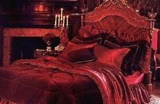 gothic bedding bedrooms luxurious layouts witches rooms