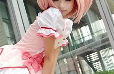 kawaii cosplay anime cute cutest tumblr box girls madoka magica lolita outfits