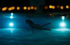 pool swimming underwater photography night girls choose board