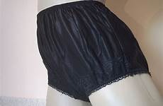 knickers briefs frilly silky lace pinup unbranded