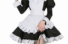 maid dress cosplay costume anime outfit lolita astolfo fate uniform grand order set stock outfits halloween xl shipping ebay apocrypha
