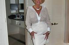 blouse skirt mature sexy women older lady tumblr very vintage over underwear grey