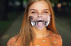gag exteme gesicht mund gezichtsmasker mond mouth maske gesichtsmaske