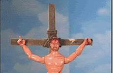 crucifixion soldiers jesus