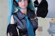 doll anime sex miku hatsune dolls cosplay japanese vagina silicone breast size big love real realistic ass skeleton full 165cm