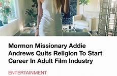 addie missionary mormon career ifunny quits start she