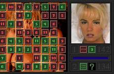 hot penthouse numbers deluxe dos typical gameplay screenshots julie smith time mobygames game