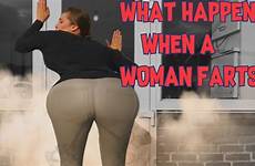 farts woman when comedy