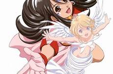 goddess skuld ah oh anime scarlet noble angel angels manga flights fancy element water kousuke fujishima log