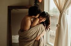 couples photoshoot bedroom intimate boudoir photography romantic