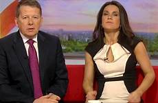 reid susanna wardrobe audience tv malfunctions flash gives bbc breakfast slip nip express revealing knickers celebrity shows