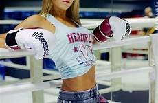 kickboxing kick muay wrestling gloves catfight boxe maxim