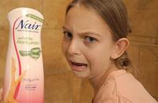 preteen first nair shave lotion