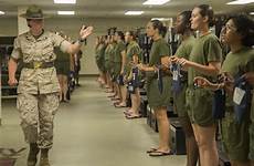 instructor marines usmc parris recruit requiring introduce congressmen cpl sgt recruits instructors