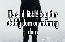 dom mommy