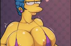 marge simpson big bikini simpsons milf breasts xxx hentai cameltoe curvy busty huge nipples luscious hips large edit respond xbooru