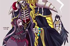 overlord albedo shalltear ainz ooal waifu 2110 haven pixiv lolita