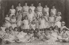girls group vintage dancing 1930s 1910s monovisions magazine photography dots dinkie 1932 everyday
