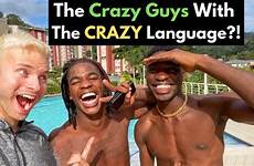 crazy guys trinidad language