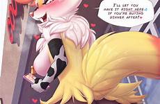 braixen e621 pinup cow whisperfoot