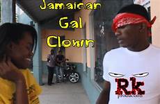 jamaican clown