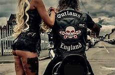 biker motorcycle mc girl outlaws clubs lady club gang outfit chick motorbike scooter mcs sexy