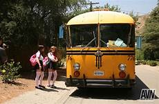 bus girls school movie stop complex avn