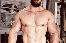 nick pulos dudman chest shirtless guys beards onlyfans bearded brute