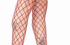 fishnet stockings red diamond doll fire fishnets dollskill choose board