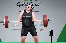 weightlifter olympics megalodon