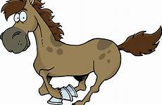 cartoon horses funny cliparts horse clipart