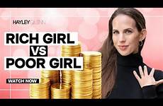 rich poor girl vs