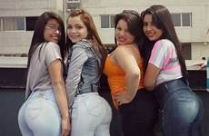 latina booty women capri girls jeans tight