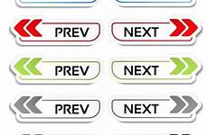next button prev web vector eps format