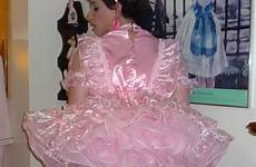 sissy frilly prissy dress boy christine bellejolais satin maid knickers feminine maids candy nylons so boys choose board outfit