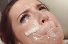 cumshot facials unwanted messy angry dislike xxx hate sex disgust pictoa
