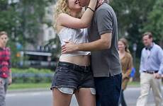 imogen poots forte kisses will squirrels nuts while filming skills wheels shows roller skates she off her wilde owen wilson