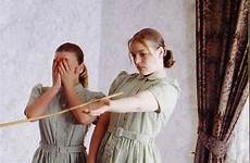 schoolgirl school hands naughty caning caned palm strokes girls punishment schoolgirls hand getting socks discipline strapping were several punishments diff