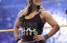 kaitlyn wwe divas captions femdom fans diva wrestling thesmackdownhotel saved bonin celeste