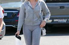 grace chloe moretz camel toe tight celebrity gear work express trainers fitting star suffers unfortunate gc actress