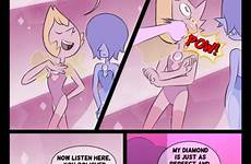 diamond pearl pink steven universe tumblr comic funny saved lapidot rose choose board anime