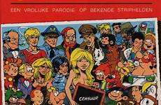 parodie strip vrolijke een bekende op tease brunel roger series comic stripboek book