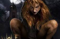 woman werewolf werewolves jeffach monsters chapman darkness duality