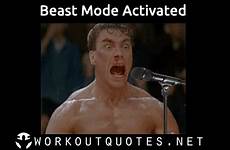 gym funny memes workout mode beast gif gifs quotes fitness van bloodsport activated motivation claude jean movie damme bodybuilding working