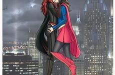 supergirl batwoman cw elseworlds kara kane zor superheroporn luthor lena