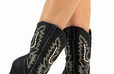 boots high heel cowgirl cowboy western women sexy ebay girl shoes calf