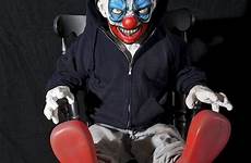 clown animated prop halloween giggles saved halloweenasylum scary props choose board creepy