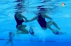 polo water breast olympic nipple wardrobe slip exposed women bathing nbc malfunction underwater olympics suit exposure player camera spain slips
