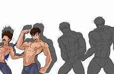 growth muscle deviantart sequence