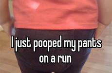 pants pooped run just